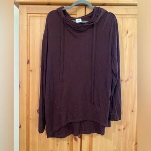 Cabi, Medium, Hooded Pullover, Soft & Light, Purple/Maroon